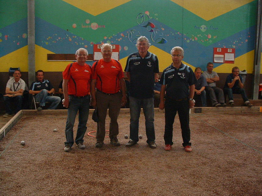 Championnats véterans Championnats véterans