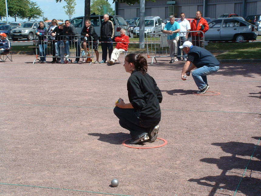 Angélique ROBLOT tente une reprise