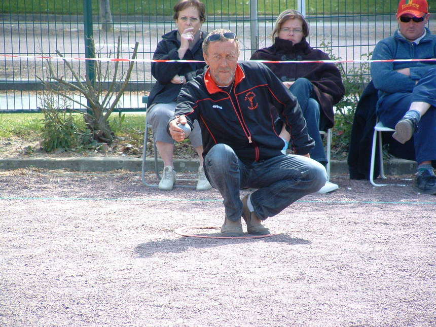 Bruno JOSSET ou l'espoir d'un second titre 2011