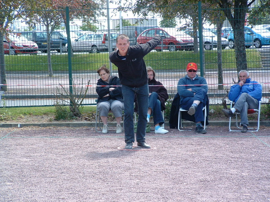 Julien CHAMBERTAUD excellent sur les deux jours Julien CHAMBERTAUD excellent sur les deux jours