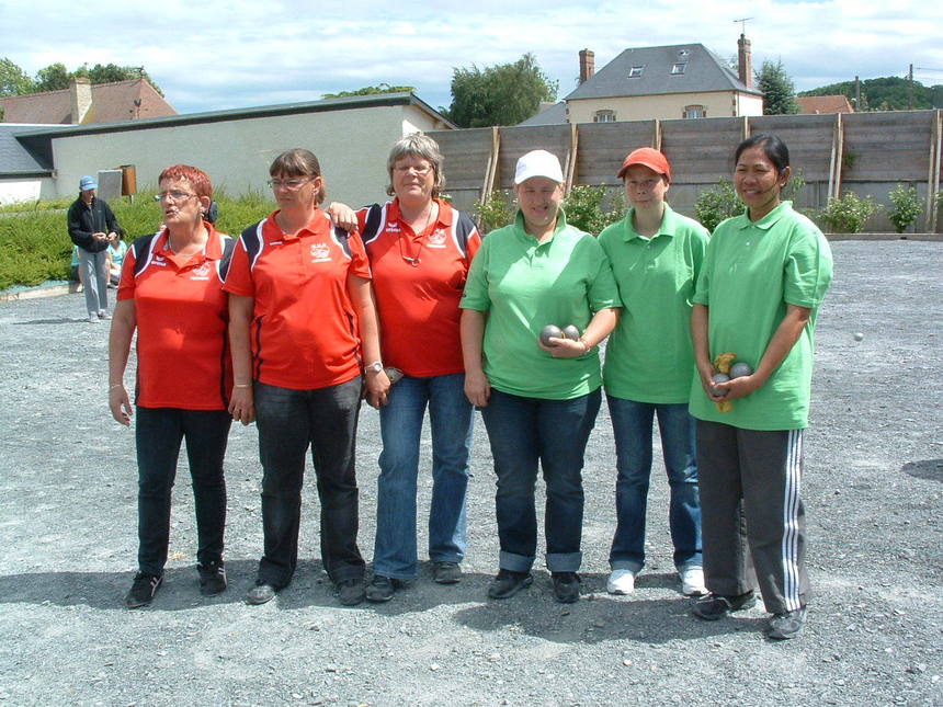 L'OHS opposée aux championnes de ligue doublette