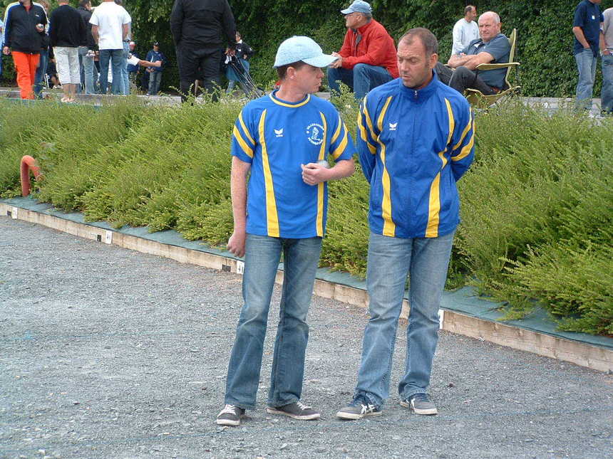 Julien PESTOUR et Ivan LECANN ont laissé passer une 1/2 de finale à leur portéee Julien PESTOUR et Ivan LECANN ont laissé passer une 1/2 de finale à leur portéee