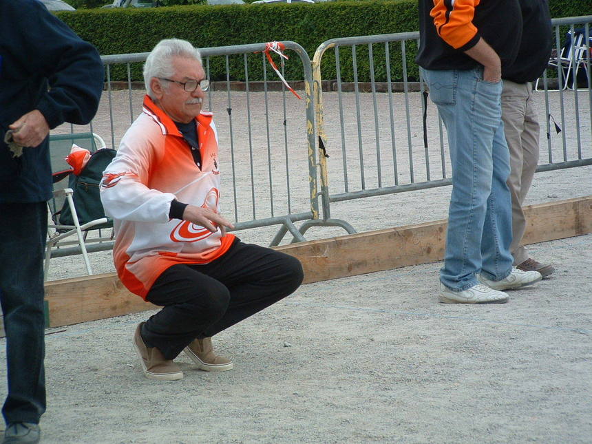 Echos du championnat de ligue vétéran