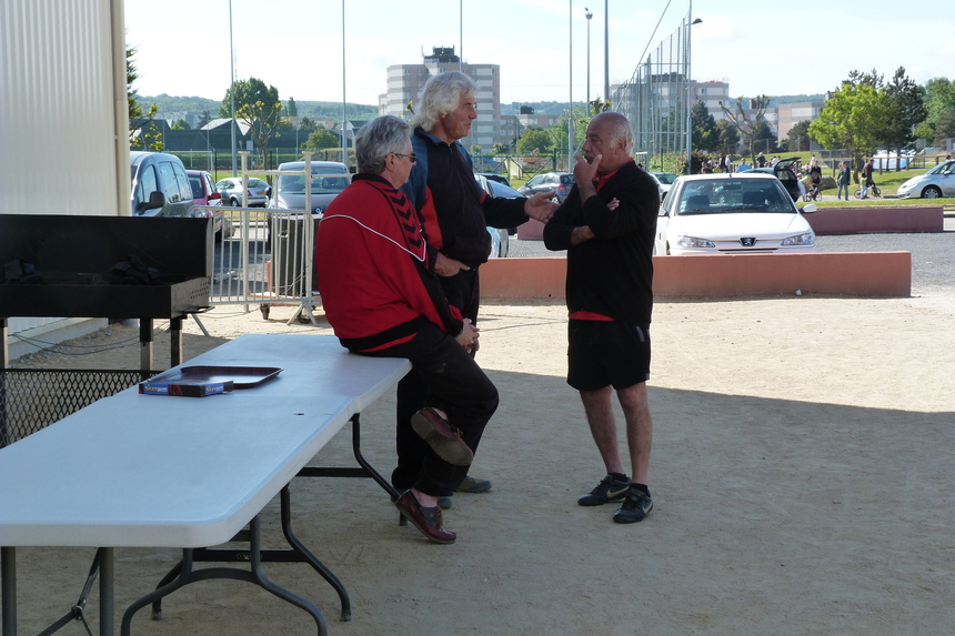 Nos rôtisseurs en pleine réflexion Nos rôtisseurs en pleine réflexion