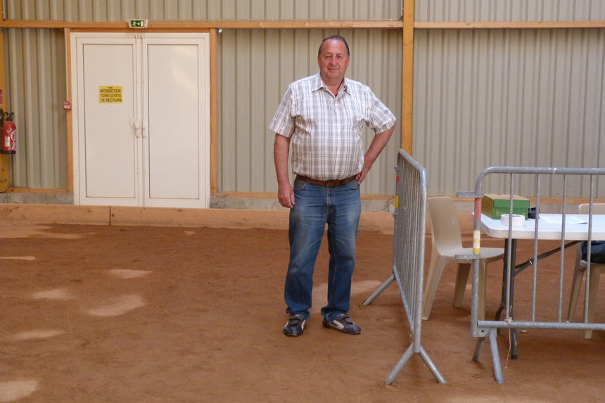 Roger, notre délégué départemental pour ces deux jours