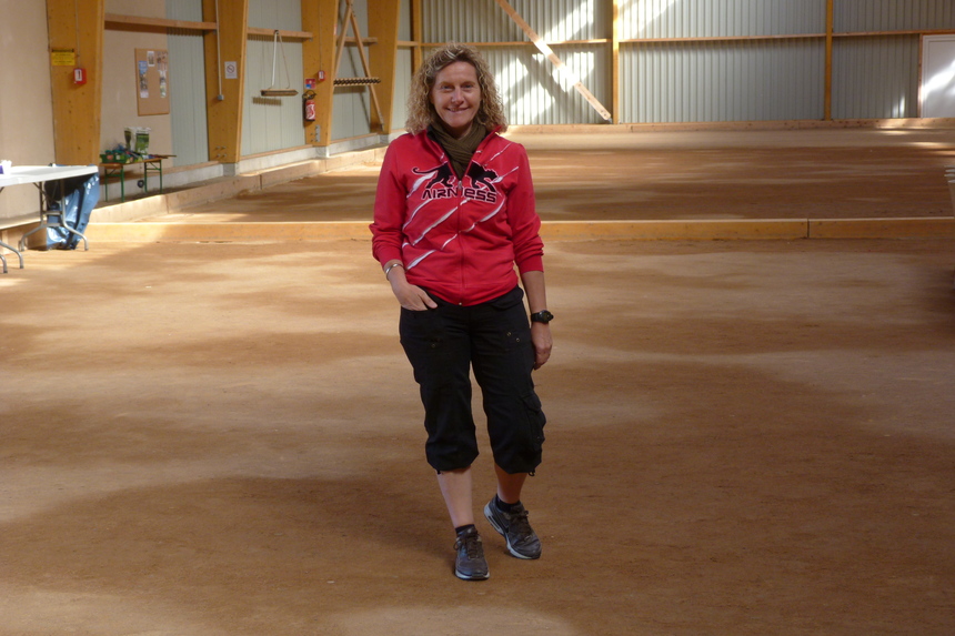 Brigitte toute souriante Brigitte toute souriante