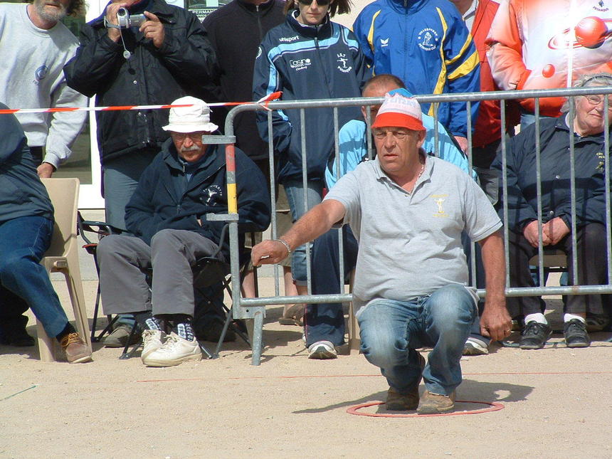 Guy COURVAL toujours compétitif