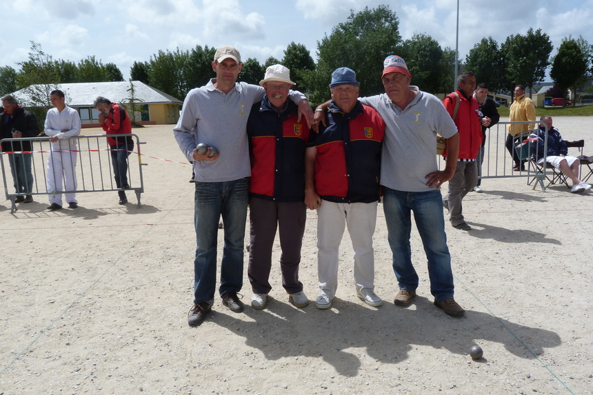 Les anciens se retrouvent en 1/2 finale Les anciens se retrouvent en 1/2 finale