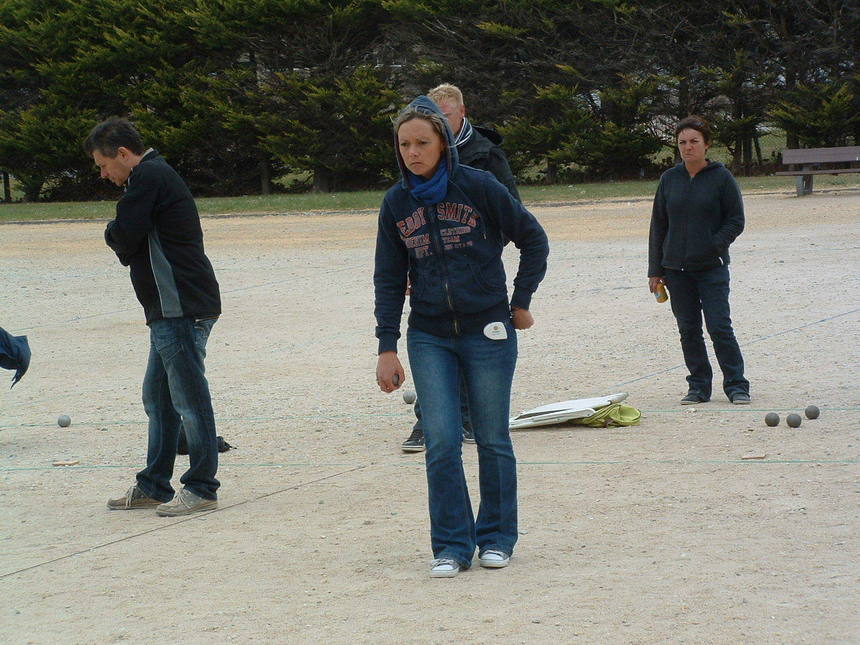 Mélanie TASSEL en pleine concentration Mélanie TASSEL en pleine concentration