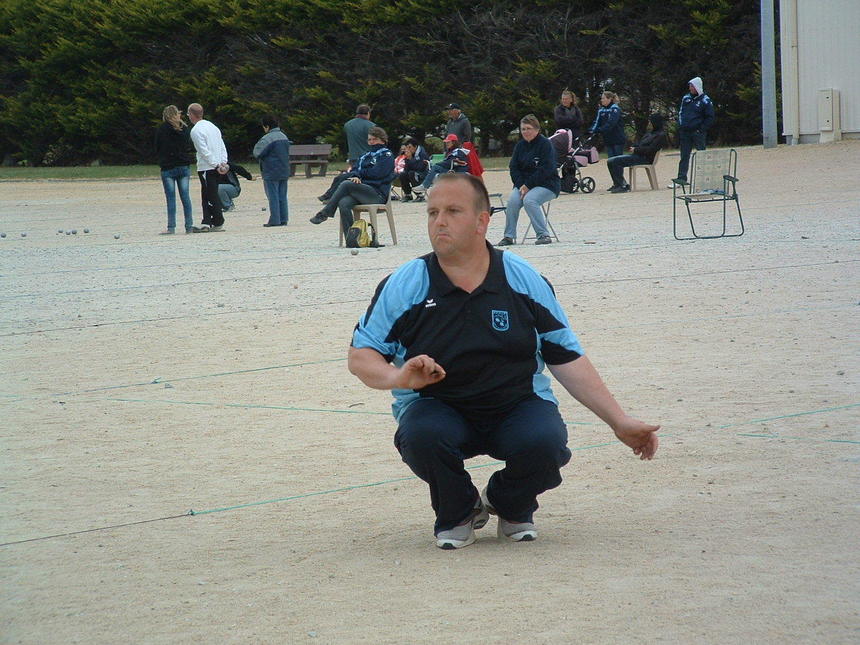 Cyril CHOUBRAC, le nouveau président de Cherbourg-Pétanque