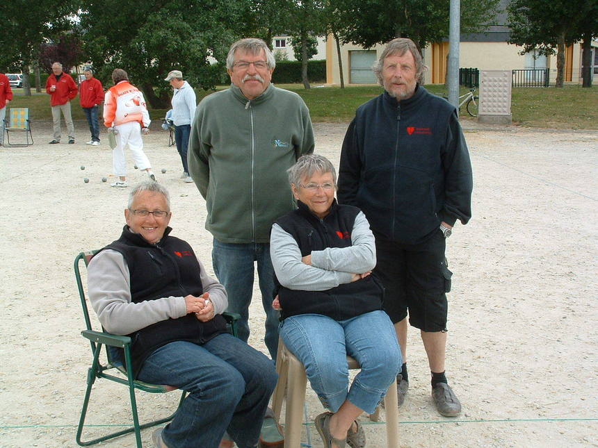 Les adhérents du P L Octeville au repos Les adhérents du P L Octeville au repos