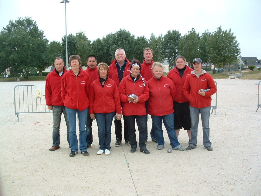 La forte colonie soudevalaise (5 équipes qualifiés) La forte colonie soudevalaise (5 équipes qualifiés)