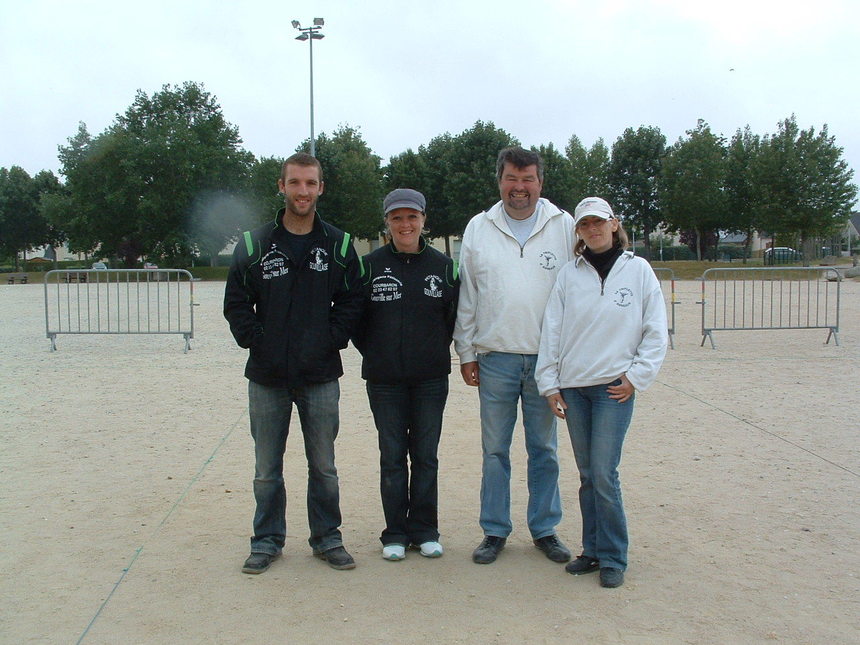 Un premier 1/4 de finale (GOUVILLE - AGNEAUX) Un premier 1/4 de finale (GOUVILLE - AGNEAUX)