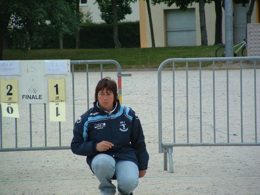 Catherine MOUCHEL de l'A S Tourlaville Catherine MOUCHEL de l'A S Tourlaville