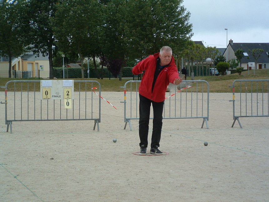 Jean BLANC, le photographe du COS sans son appareil