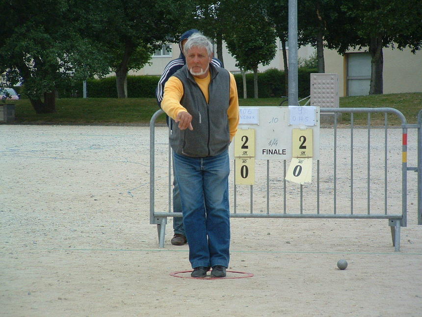 championnat de la manche doublette mixte (photos individuelles)