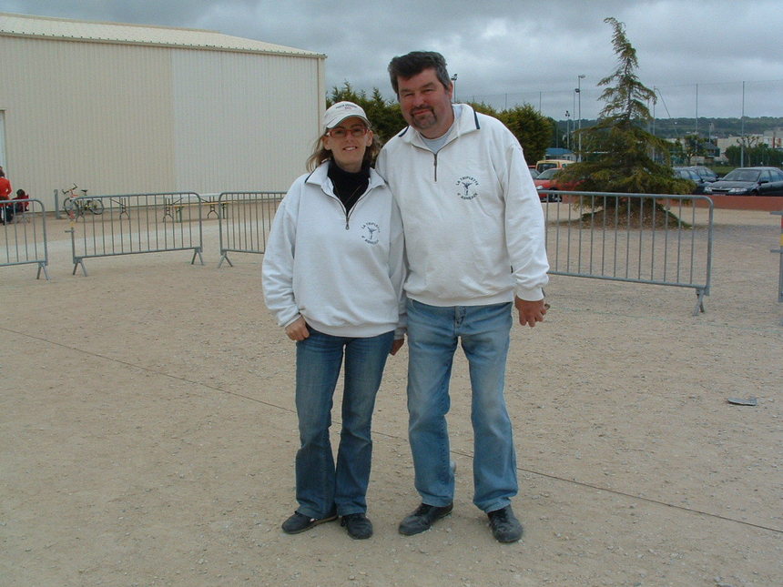 la finale du championnat de la manche doublette mixte la finale du championnat de la manche doublette mixte