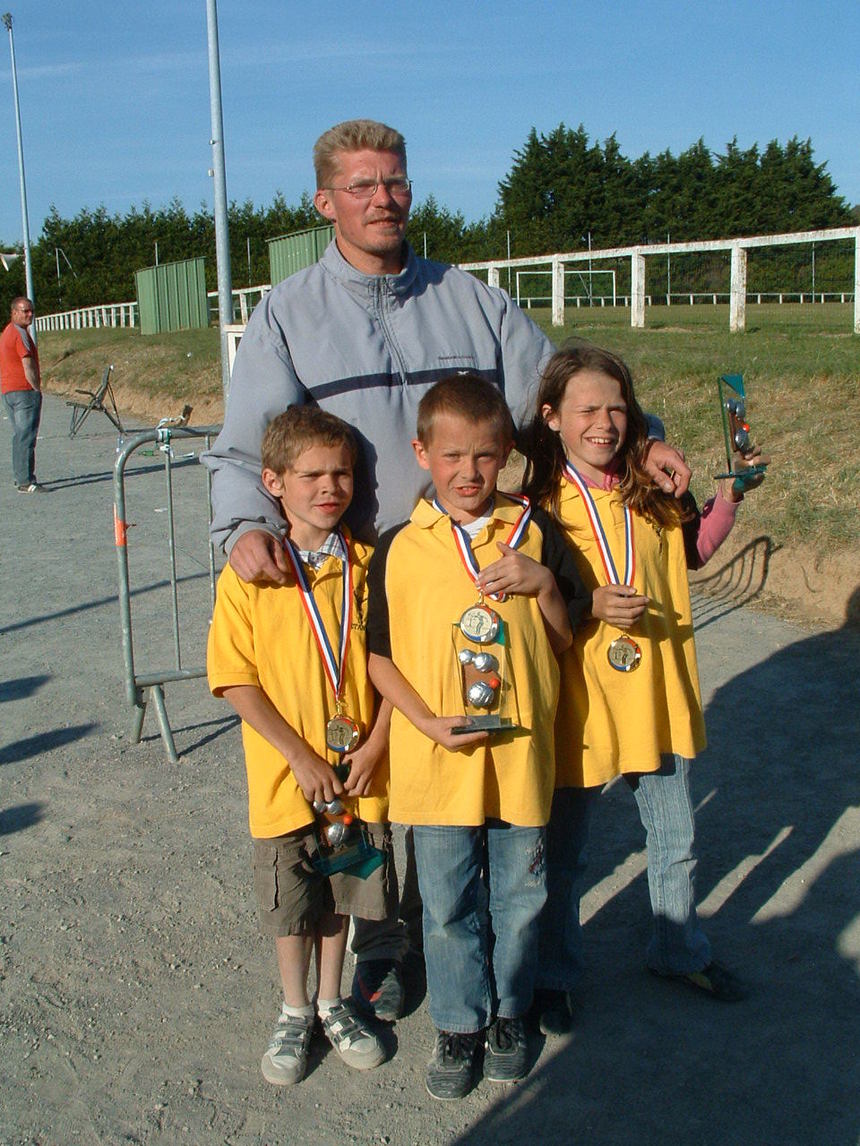 LES CHAMPIONNATS DEPARTEMENTAUX JEUNES  A SAINTENY