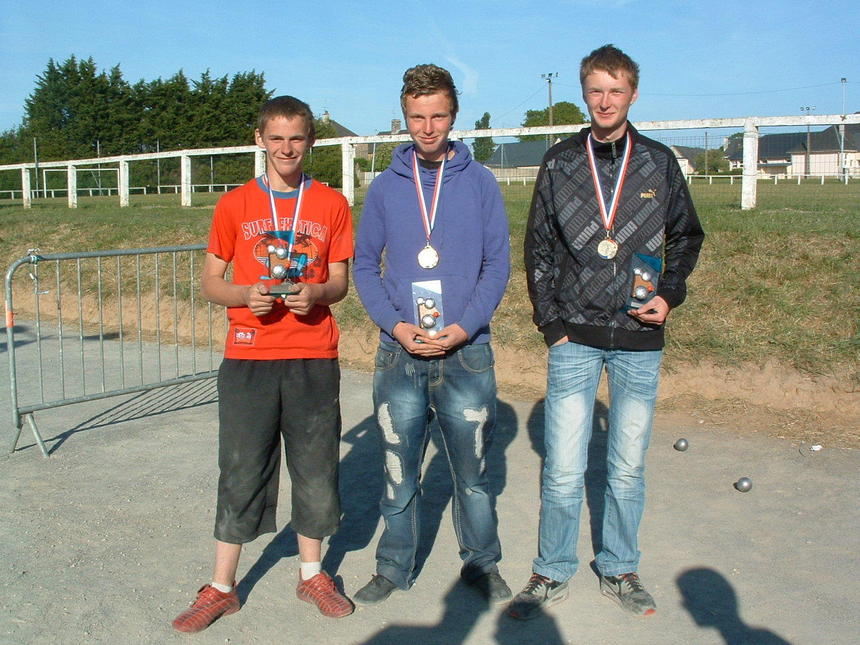 LES CHAMPIONNATS DEPARTEMENTAUX JEUNES A SAINTENY LES CHAMPIONNATS DEPARTEMENTAUX JEUNES A SAINTENY