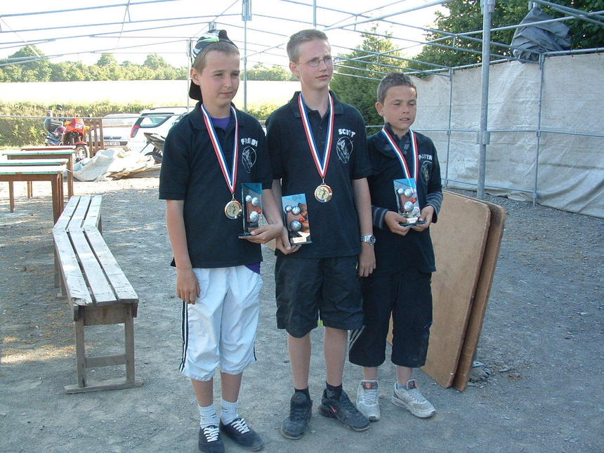 LES CHAMPIONNATS DEPARTEMENTAUX JEUNES A SAINTENY LES CHAMPIONNATS DEPARTEMENTAUX JEUNES A SAINTENY
