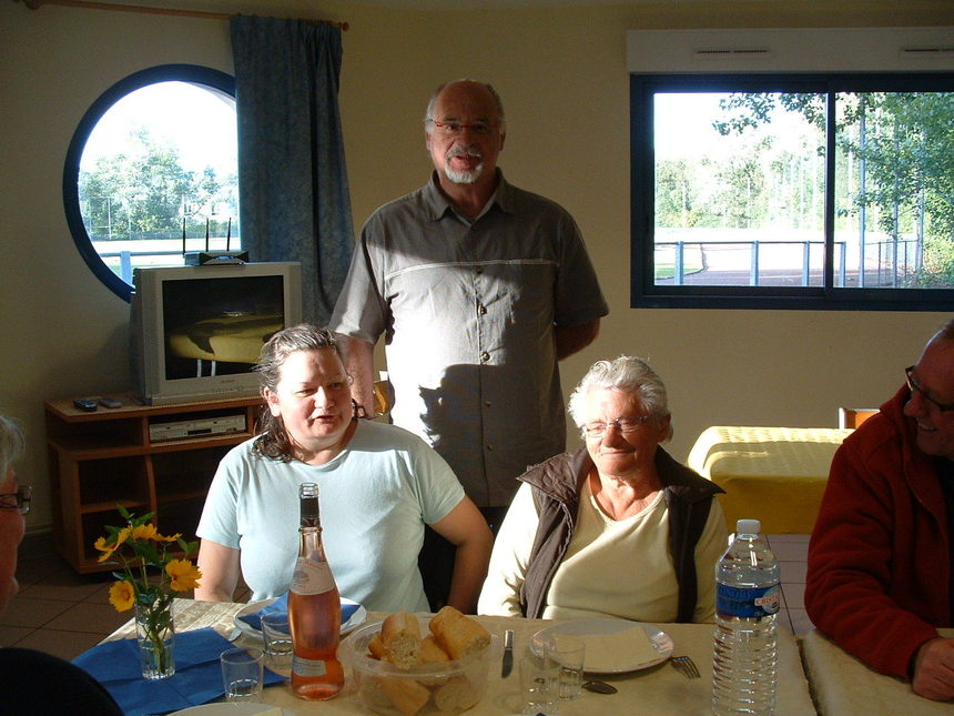 Les responsables de la section Basket Les responsables de la section Basket