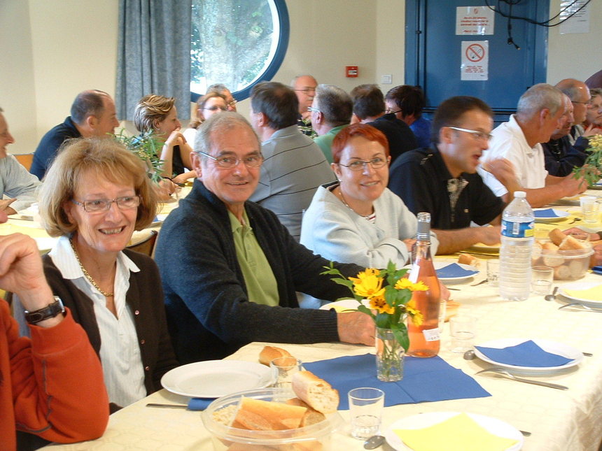 La section Gym, tout sourire La section Gym, tout sourire