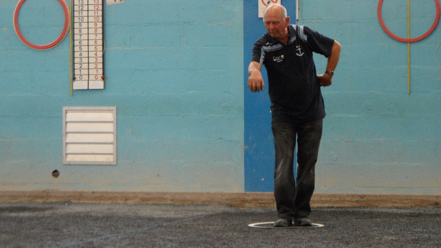 La triplette mixte chez les vétérans La triplette mixte chez les vétérans