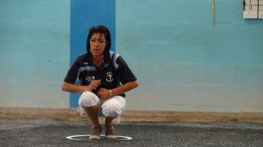 La triplette mixte chez les vétérans La triplette mixte chez les vétérans