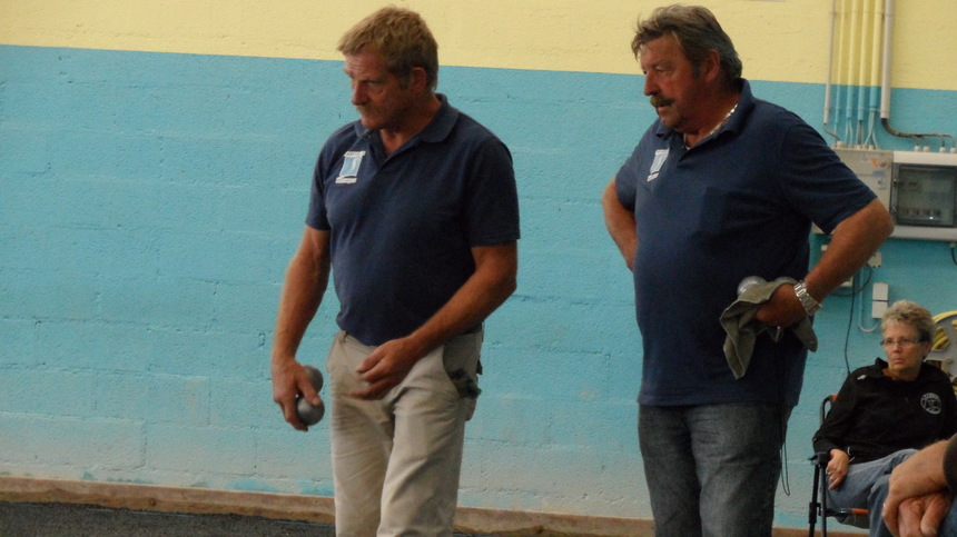 La triplette mixte chez les vétérans La triplette mixte chez les vétérans