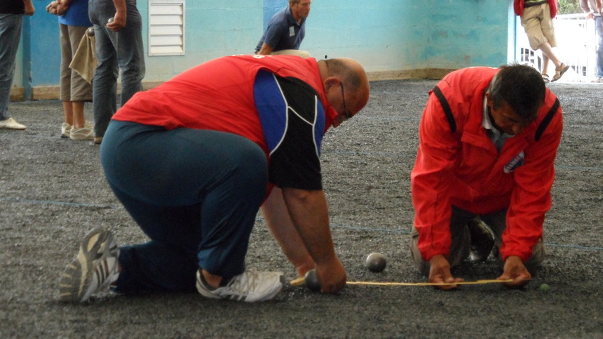 La triplette mixte chez les vétérans La triplette mixte chez les vétérans