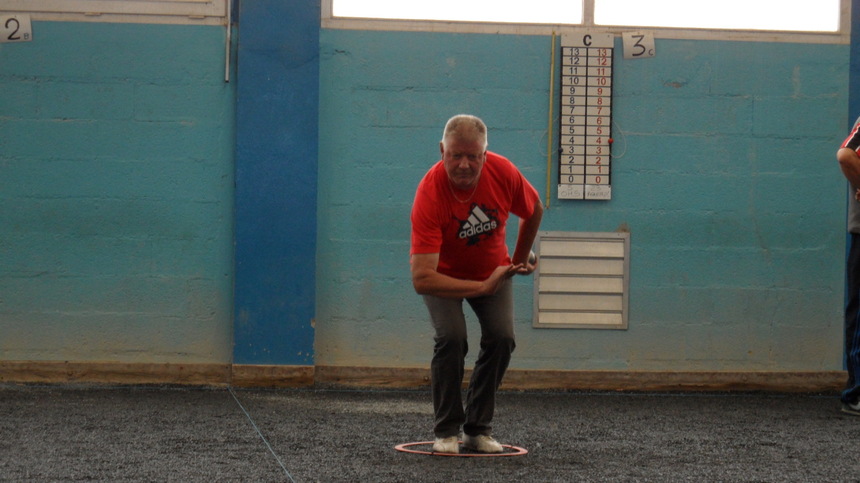 La triplette mixte chez les vétérans La triplette mixte chez les vétérans