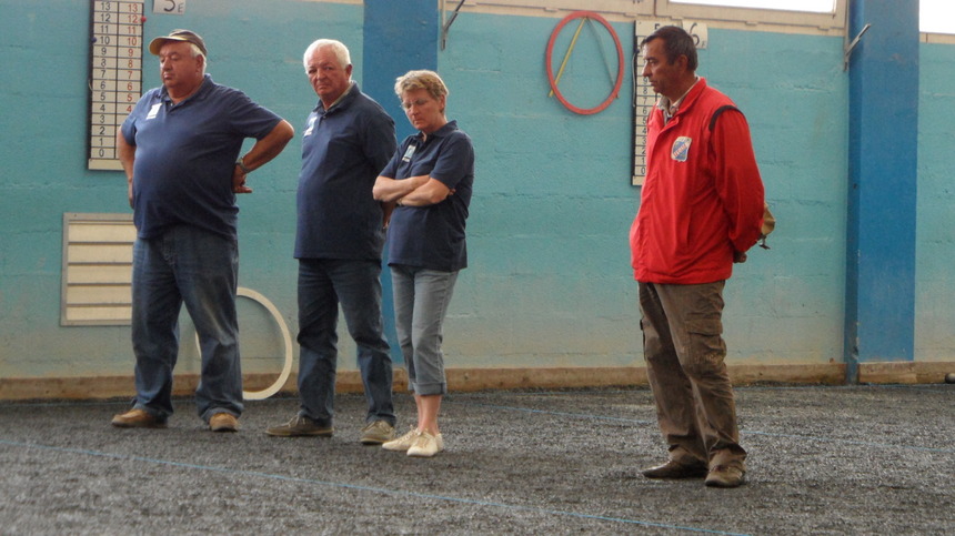 La triplette mixte chez les vétérans La triplette mixte chez les vétérans