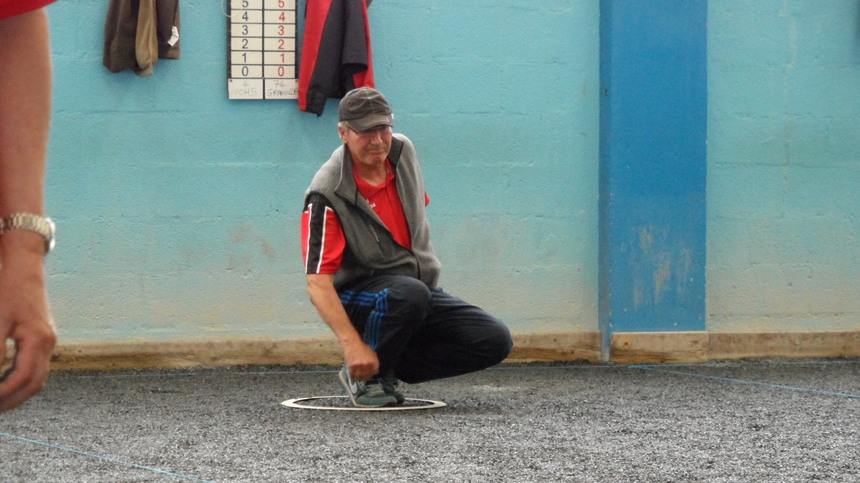 La triplette mixte chez les vétérans La triplette mixte chez les vétérans