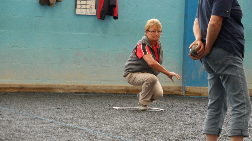 La triplette mixte chez les vétérans La triplette mixte chez les vétérans