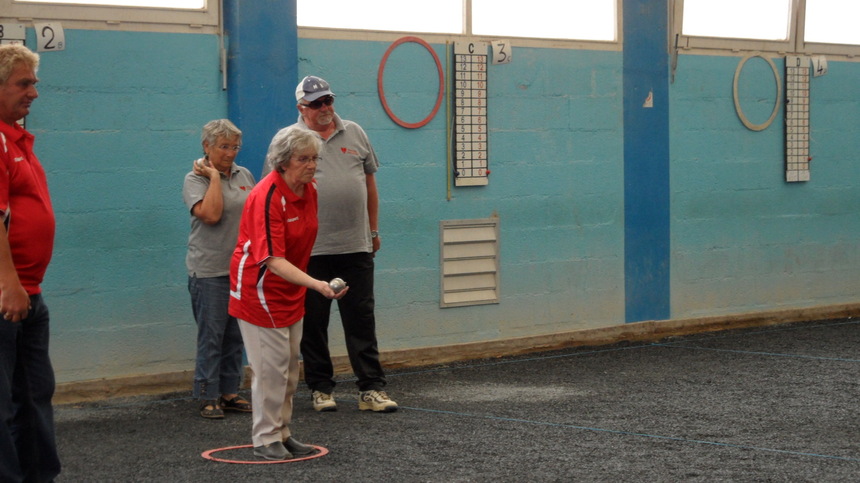 La triplette mixte chez les vétérans La triplette mixte chez les vétérans