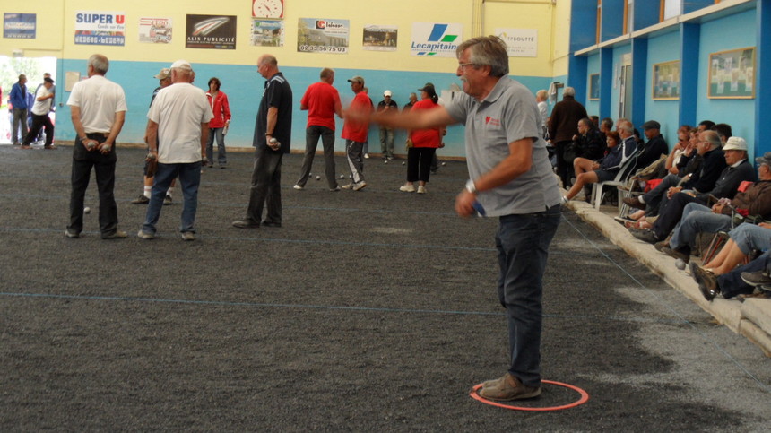 La triplette mixte chez les vétérans La triplette mixte chez les vétérans