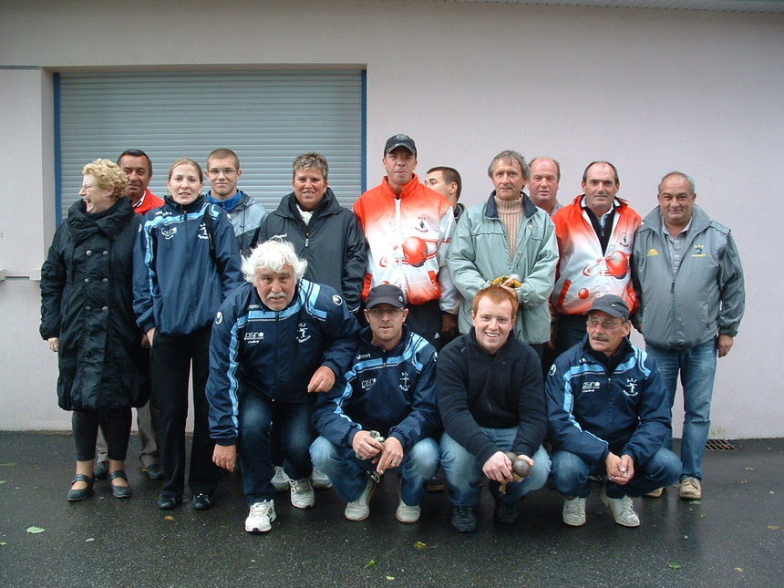 La photo de famille La photo de famille