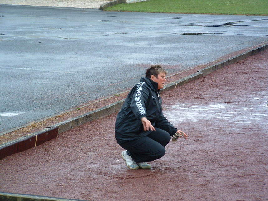 Corinne NICOLLET remporte le duel féminin Corinne NICOLLET remporte le duel féminin