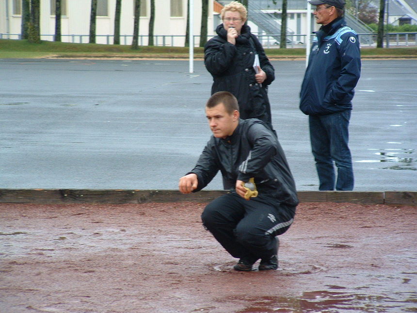 Thomas LENOEL s'incline malgré une belle remontée Thomas LENOEL s'incline malgré une belle remontée