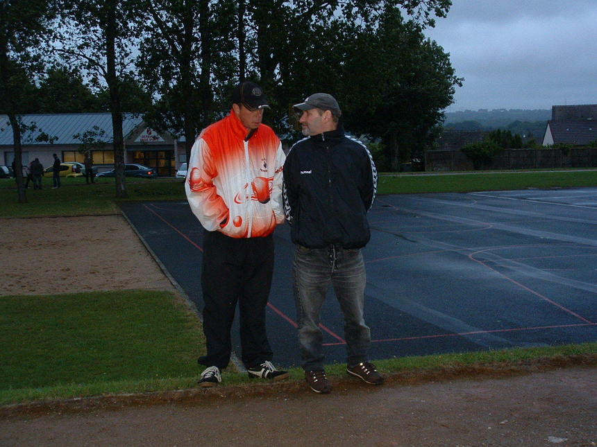 Une doublette masculine d'Octeville Une doublette masculine d'Octeville