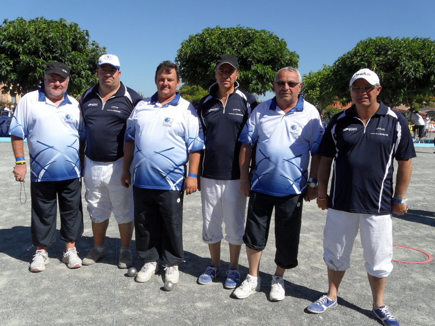 Les joueurs normands au championnat de france à SOUSTONS Les joueurs normands au championnat de france à SOUSTONS