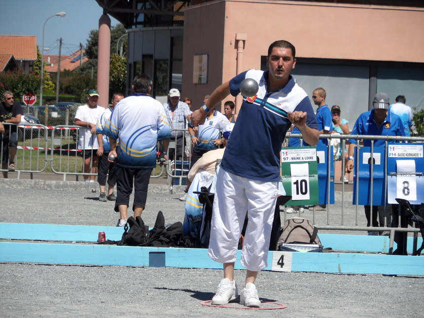 Les joueurs normands au championnat de france à SOUSTONS Les joueurs normands au championnat de france à SOUSTONS