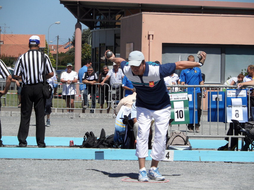 Les joueurs normands au championnat de france à SOUSTONS Les joueurs normands au championnat de france à SOUSTONS