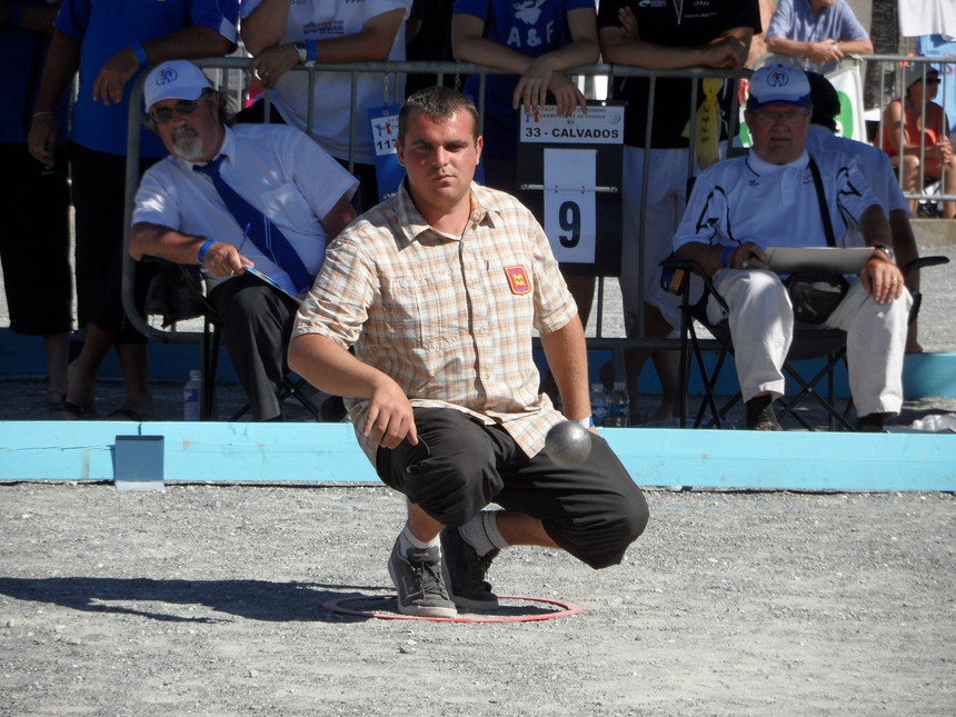 Les joueurs normands au championnat de france à SOUSTONS Les joueurs normands au championnat de france à SOUSTONS