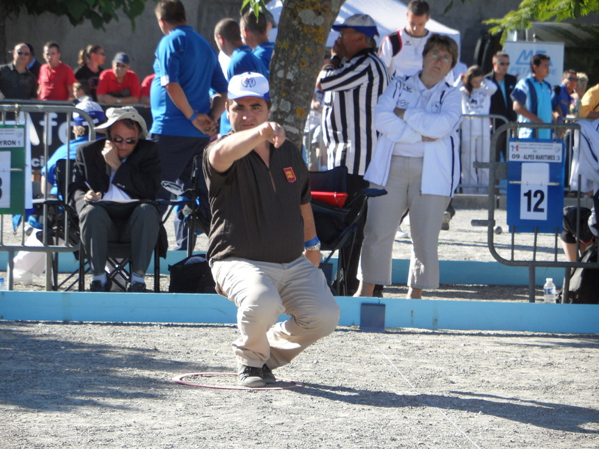 Les joueurs normands au championnat de france à SOUSTONS Les joueurs normands au championnat de france à SOUSTONS