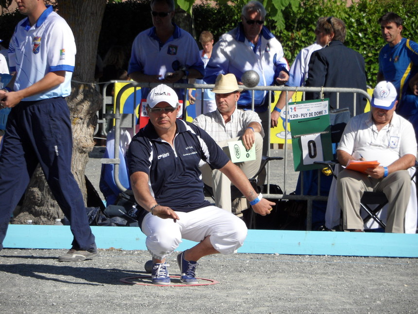 Les joueurs normands au championnat de france à SOUSTONS Les joueurs normands au championnat de france à SOUSTONS