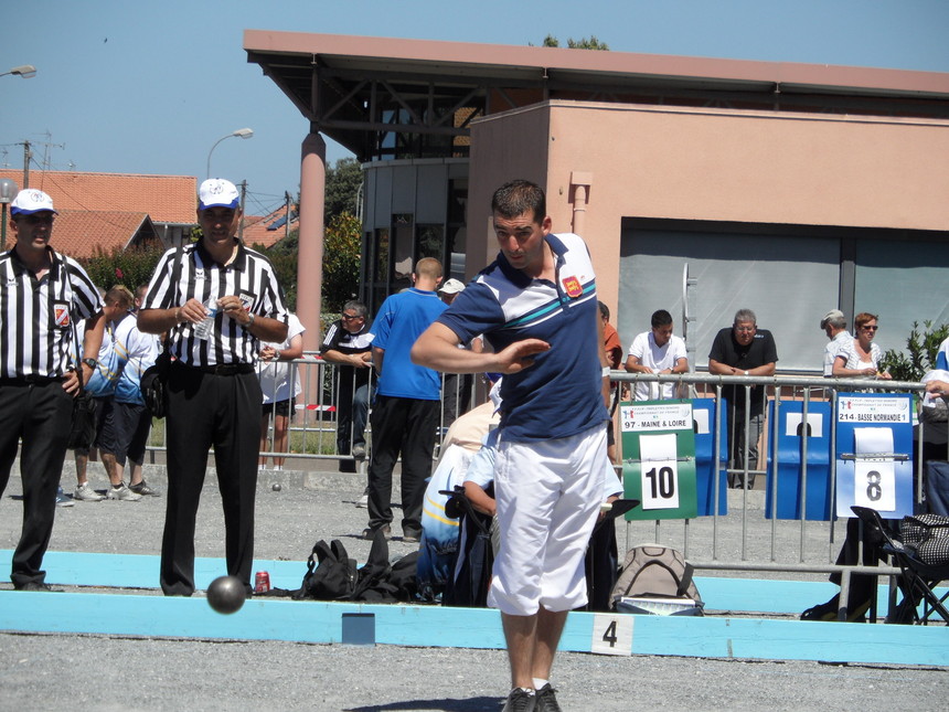 Les joueurs normands au championnat de france à SOUSTONS Les joueurs normands au championnat de france à SOUSTONS