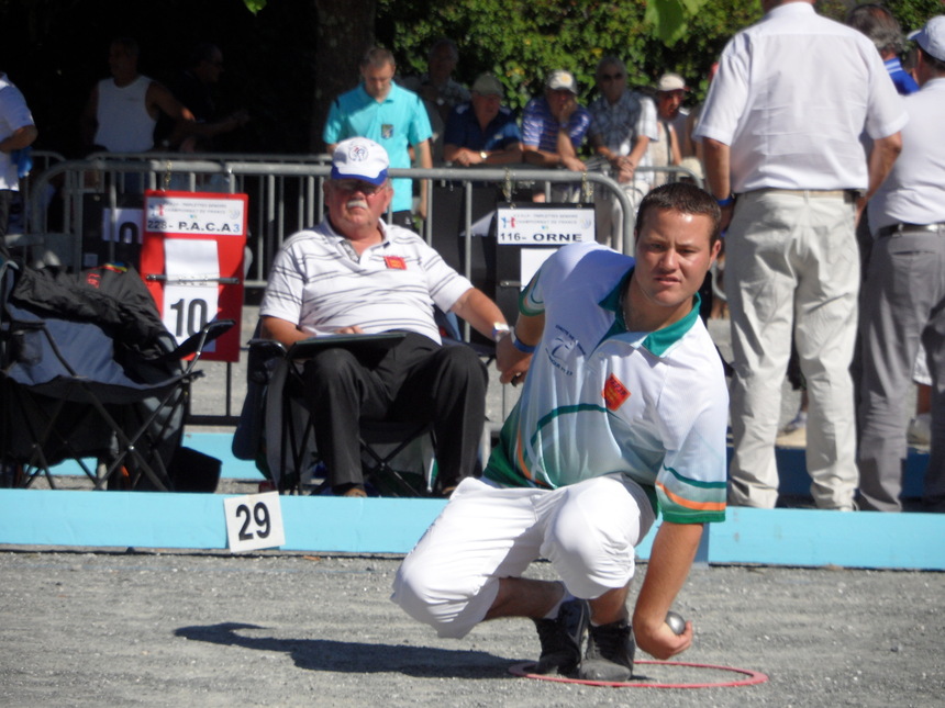 Les joueurs normands au championnat de france à SOUSTONS Les joueurs normands au championnat de france à SOUSTONS