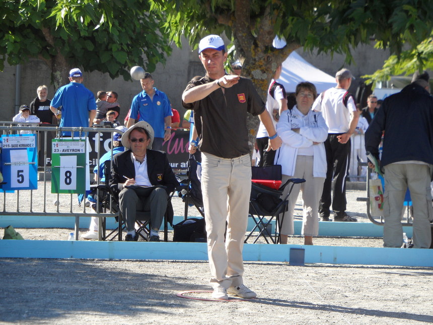 Les joueurs normands au championnat de france à SOUSTONS Les joueurs normands au championnat de france à SOUSTONS