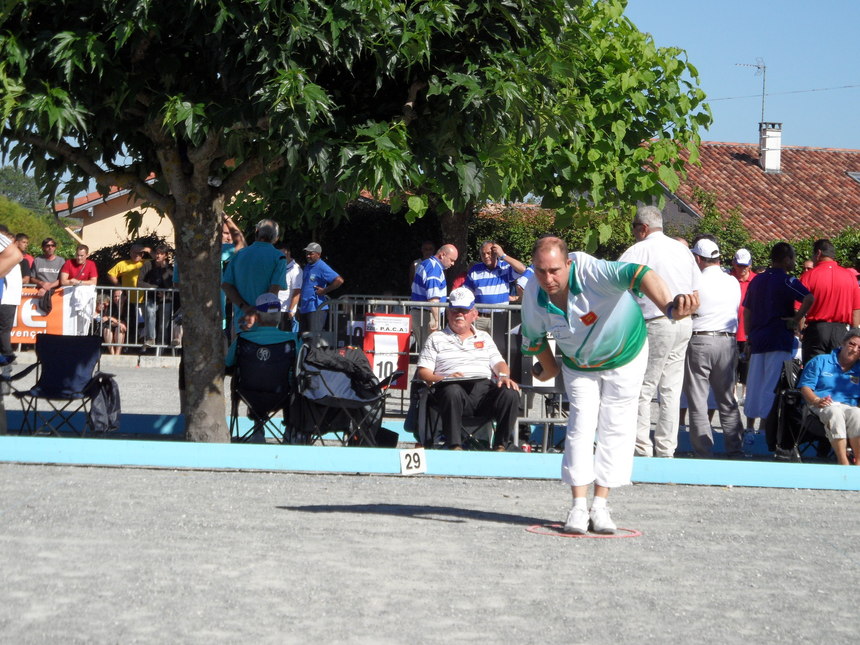 Les joueurs normands au championnat de france à SOUSTONS Les joueurs normands au championnat de france à SOUSTONS
